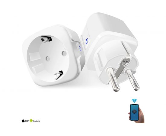 Умная розетка с мониторингом энергопотребления Roximo SCT16A001 – изображение 4