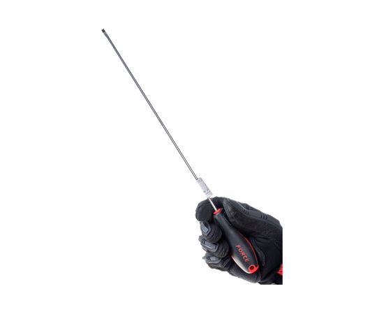 Шлицевая отвертка 4 300мм FORCE 655304 – изображение 4