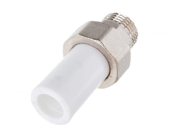 Ниппельное соединение RTP американка трубная, наружная резьба, D20х1/2"" 14287 – изображение 4