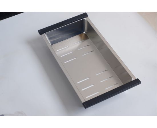 Кухонная мойка ULGRAN из нержавеющей стали US600*450 Steel – изображение 4