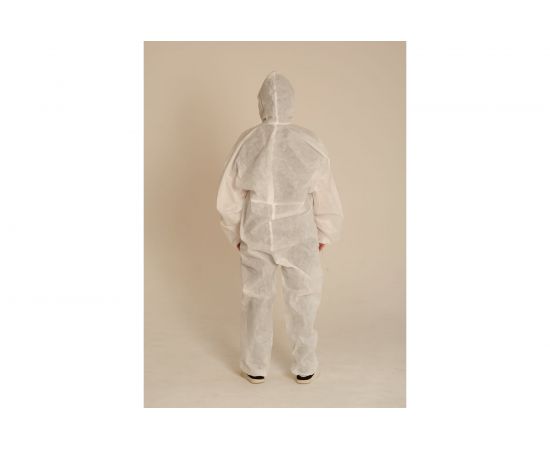 Защитный комбинезон Каспер плотность 60 г/м2, размер 3XL/170-176 12345 – изображение 4