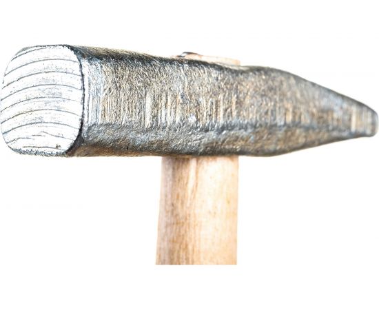 Слесарный молоток РемоКолор квадратный боек, деревянная рукоятка, 200г , 38-0-020 – изображение 4