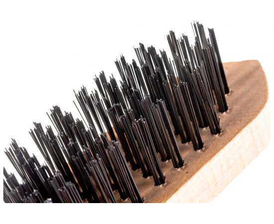 Проволочная щетка HOEGERT TECHNIK стальная проволока, 6x15 HT3B626 – изображение 4