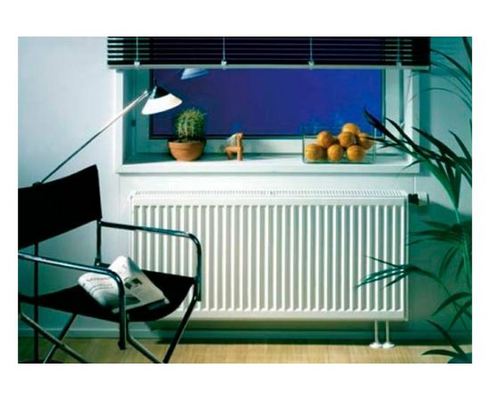 Радиатор Kermi otop FTV 22, 100х500х1200, X2 Inside, R, RAL 9016 белый FTV220501201R2Y – изображение 4