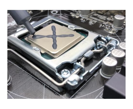 Графеновая термопаста 3 г Frost Graphene STEEL STP-4 – изображение 4