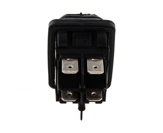 Клавишный выключатель Emas с подсветкой, красная клавиша, 1НО, 250 В AC, 16 А A54B1K11 – изображение 4