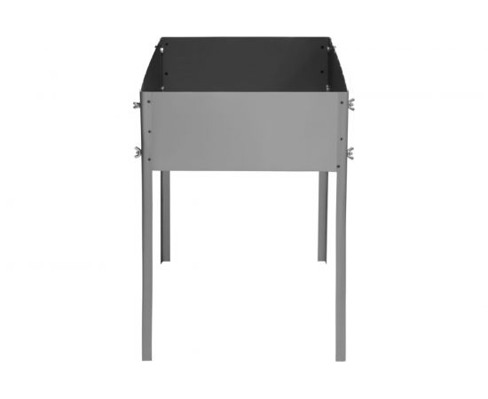 Разборный мангал СОКОЛ 50х35х13.7 см, 1,5 мм, на барашках 62-0060 – изображение 5