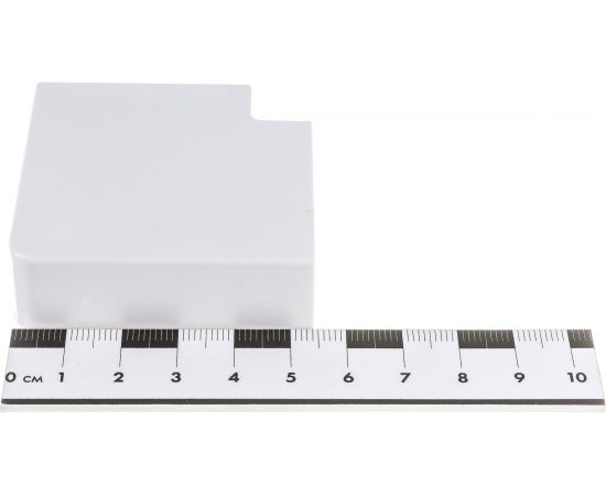 Поворот EKF 90 градусов 40х16 4 шт Plast PROxima Белый SQabw-40-16x4 – изображение 5