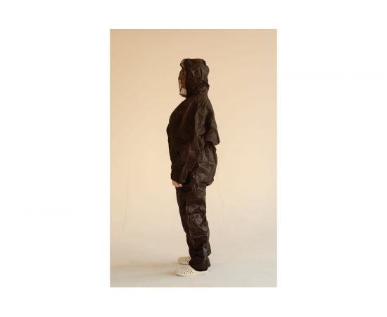 Защитный комбинезон для покоса травы Каспер чёрный, плотность 60 г/м2, размер 4XL/180-188 00003 – изображение 5