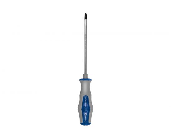 Отвертка ударная Ultra Grip PH-2x150 мм S2 КОБАЛЬТ 646-607 – изображение 5