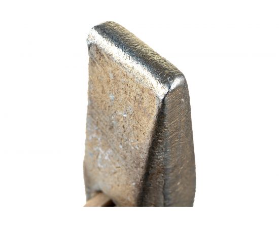 Слесарный молоток РемоКолор квадратный боек, деревянная рукоятка, 200г , 38-0-020 – изображение 5