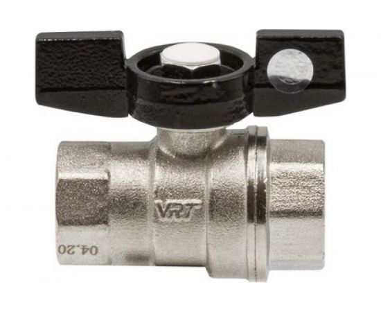 Шаровой кран VRT 1/2 вн/вн бабочка 528892 – изображение 6