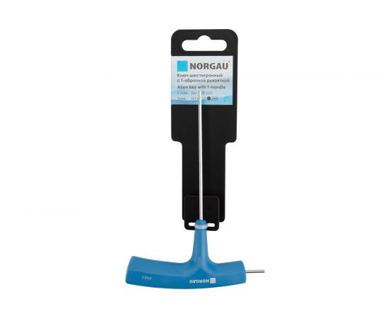 Шестигранный ключ NORGAU Т-образный. 2 мм, 061009020 – изображение 6
