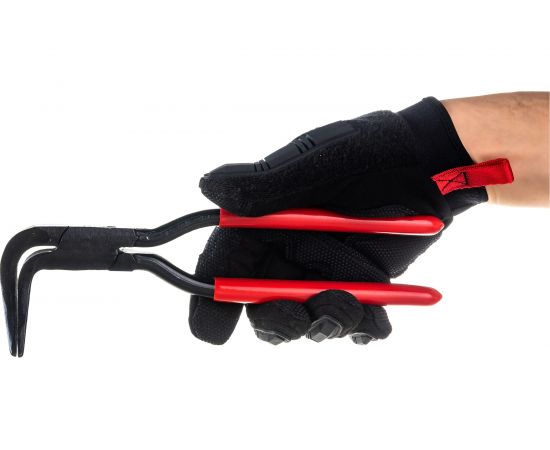 Кровельные изогнутые клещи STUBAI 90 градусов, ширина губок 60 мм, длина 230 мм 282201 – изображение 6