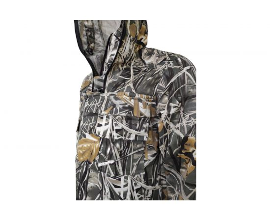 Костюм с антимоскитной сеткой Спрут ТОБОЛ-4, КМФ Камыш, р.52-54/104-108, рост 170-176 136973 – изображение 6