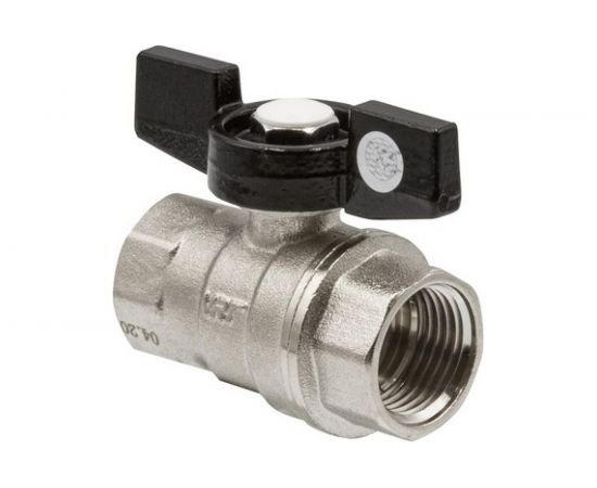 Шаровой кран VRT 1/2 вн/вн бабочка 528892 – изображение 7