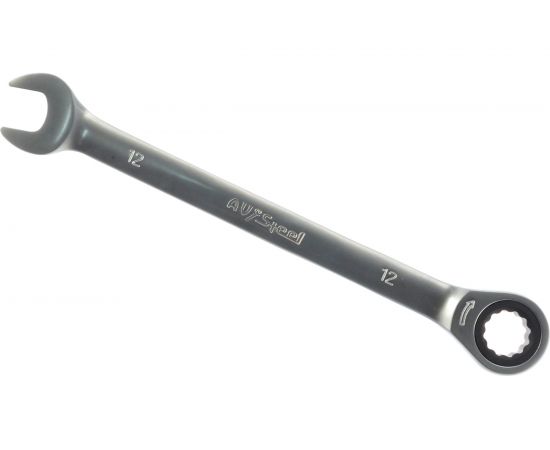 Комбинированный ключ с трещоткой 12мм AV Steel AV-315012 
