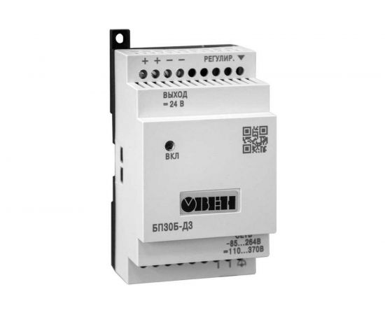 Блок питания ОВЕН БП30Б-Д3-24 арт.000000 97477 