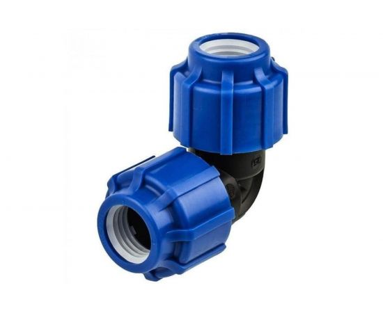 Отвод ПОЛИТЭК 63x90 градусов 50040063 