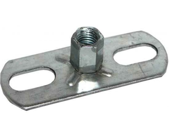 Опорная пластина с гайкой СВК 3x30x80 М8/10 SVK-IGS281 