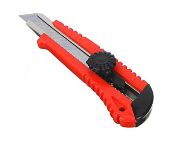 Универсальный усиленный нож HEADMAN с сегментированным лезвием 18мм (круглый фиксатор) 685-011 