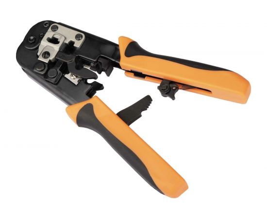 Обжимной инструмент NIKOMAX коннекторы: 8P8C, 6P6C, 6P4C NMC-5684PT 