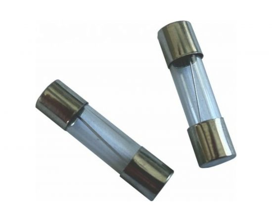 Стеклянный предохранитель Nord-Yada 5x20 AGF503 4 Ампер, 10 шт в упаковке 904666 