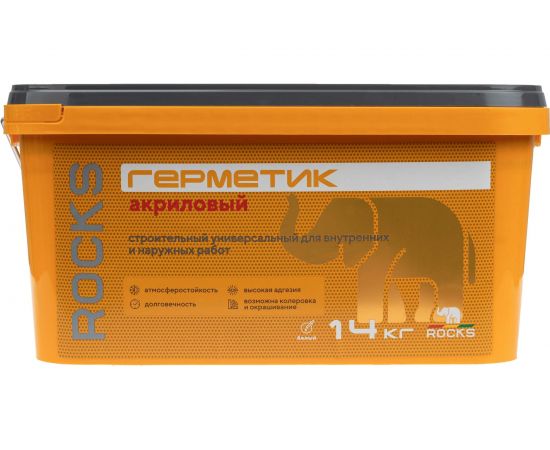 Акриловый герметик ROCKS 14кг 031 
