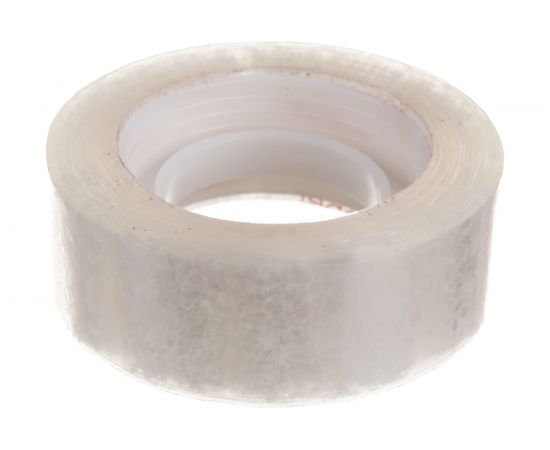 Клейкая канцелярская лента Hatber 19ммх33м (без штрихкода) 8 шт 043447 