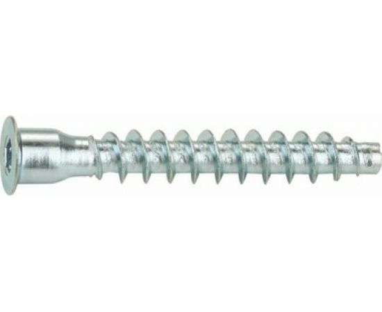 Конфирмат с внутренним шестигранником STARFIX 6,3x50 мм, 10 шт. SMZ1-65506-10 