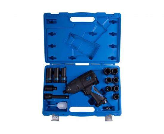 Набор пневмоинструмента KING TONY 1/2, с принадлежностями, 41 предмет 44803AMP 