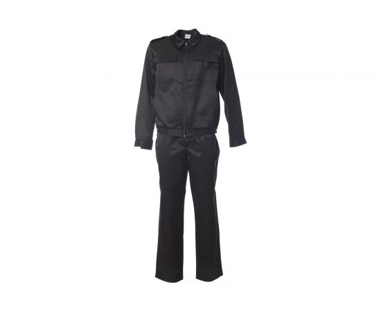 Летний костюм Спрут Охранник, черный, р. (52-54) 104-108/170-176 103951 