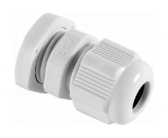 Кабельный зажим Экопласт IP65, внутренний D4-8мм 100 шт PG9 41009 