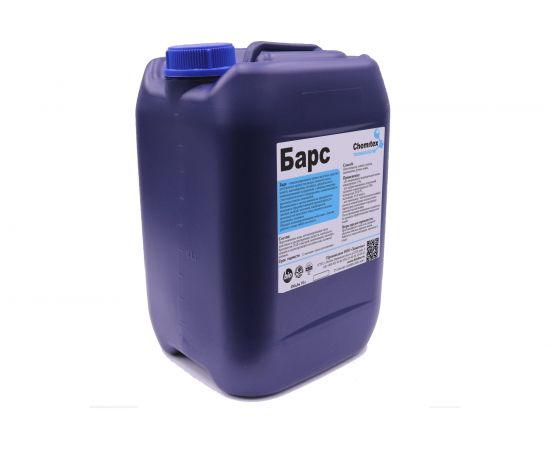 Щелочное пенное средство для очистки термического оборудования ХИМИТЭКС Барс 10 л БСКП001/10ЛК 