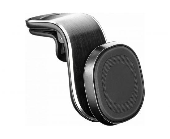 Магнитный автомобильный держатель на решетку воздуховода AKAI черный PM-530MV 