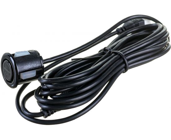 Датчик парктроника Вымпел ДП-18ч резиновое крепление, черный,18 мм 6077 