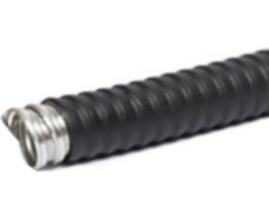 Металлорукав УРАЛ ПАК (изоляция нг) - 20 мм черный (50) МР-1001020-050 