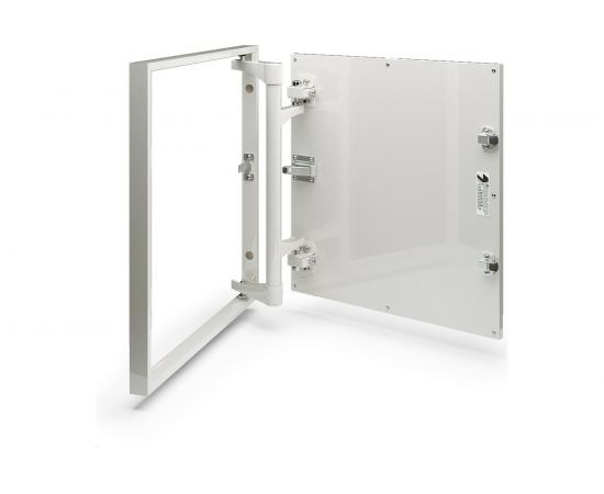 Стальной ревизионный люк под плитку Хаммер Стил 60x60 см 31600600 