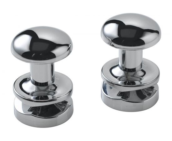 Держатель для полотенец ATLANTIC круглый для 2012 хром 002229 