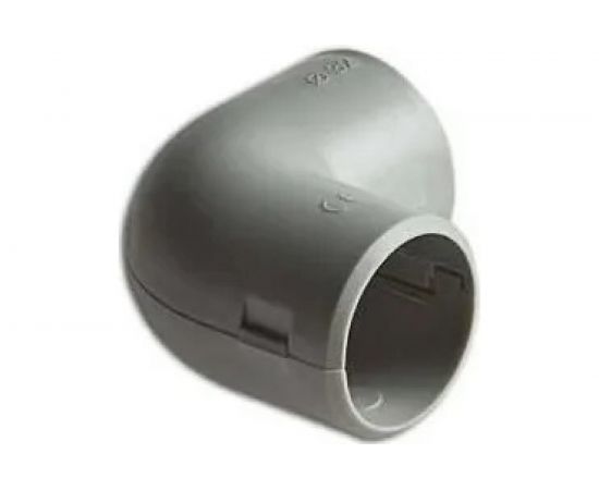 Соединительный поворот на 90 градусов Ruvinil d32 У01232 