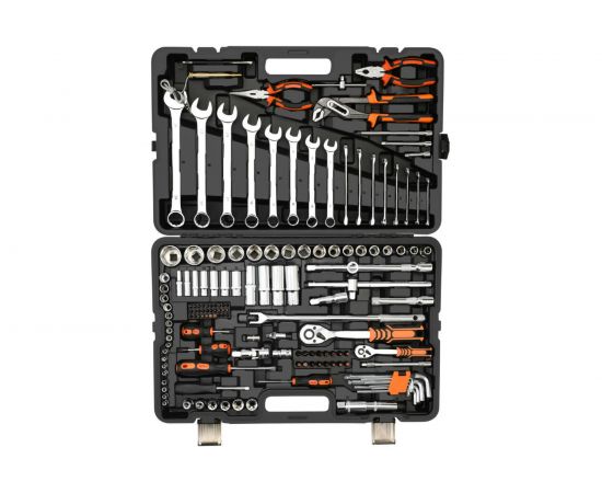 Набор инструментов GOODKING 151 предмет 1/4" 3/8" 1/2" трещотка M-10151 