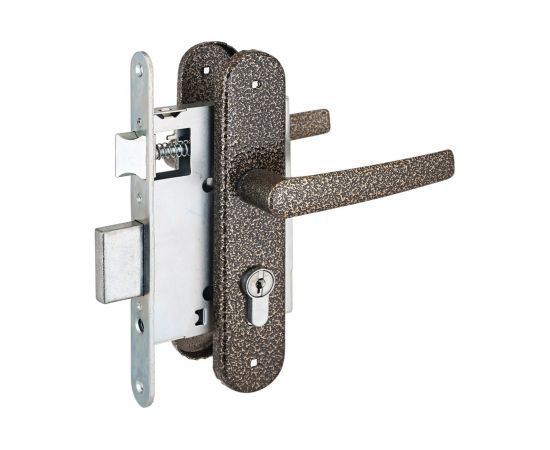 Врезной замок ПТИМАШ ЗВ4-3.08 ЗВ4-1.55 бронза А1434 