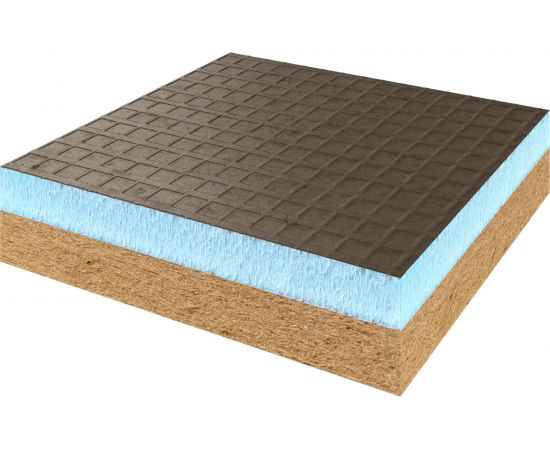 Звукоизоляционная панель Ruspanel RPG Comfort 1250x595x22 мм RPG4CF22#1/1250/L 