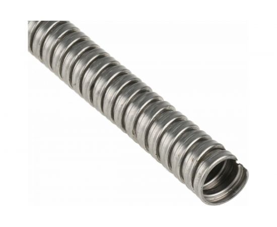 Металлорукав Ruvinil d15мм без протяжки упаковка 100м Р3-Ц-15 