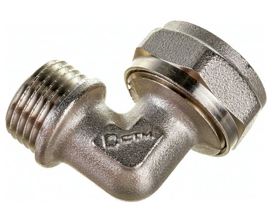 Уголок СТМ наружная резьба, 20х1/2"" CLM02012 