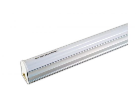 Лампа Вымпел, Т5-60, G5, 7Вт, холодный свет, корпус из алюминия и пластика 9026 