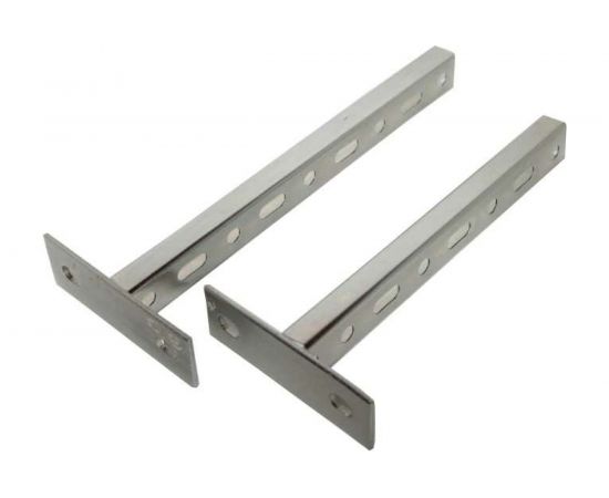 Т-образный консоль-кронштейн для фиксации конструкций СВК 20x30 мм, L 250 мм SVK-FT2030250 