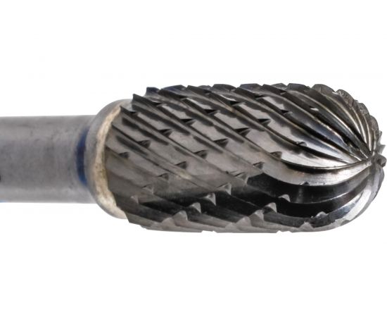 Борфреза твердосплавная форма C (6.3x12.7 мм; хвостовик 3 мм) NORGAU 077115061 