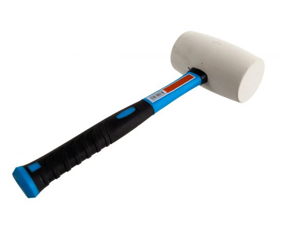 Резиновая киянка WIPRO 32 oz, двухкомпонентная рукоятка, фиберглас+ПВХ и ТПР 0506-900 