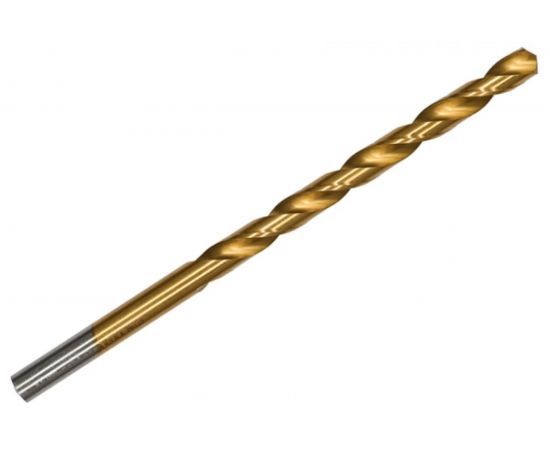 Сверло двустороннее Эксперт M2 TIN №379 по металлу (10 шт; 5.2х86 мм; HSS-G; DIN 1897) Профоснастка 30202059 